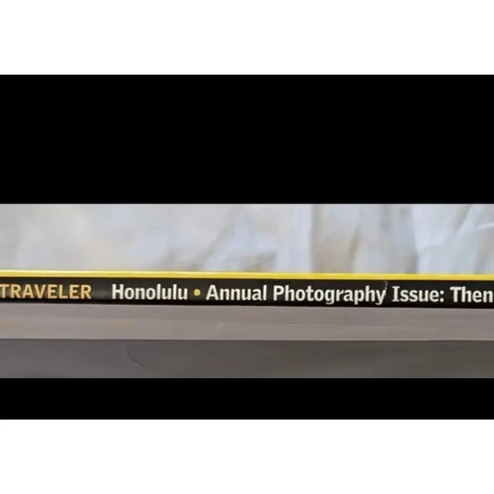 National Geographic Traveler Magazine Jan/Feb 2005 Annual Photo Issue